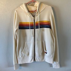 Aviator Nation Zip-Up Sweatshirt